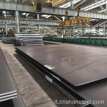 Piastra in acciaio in acciaio resistente all&#39;usura del manganese